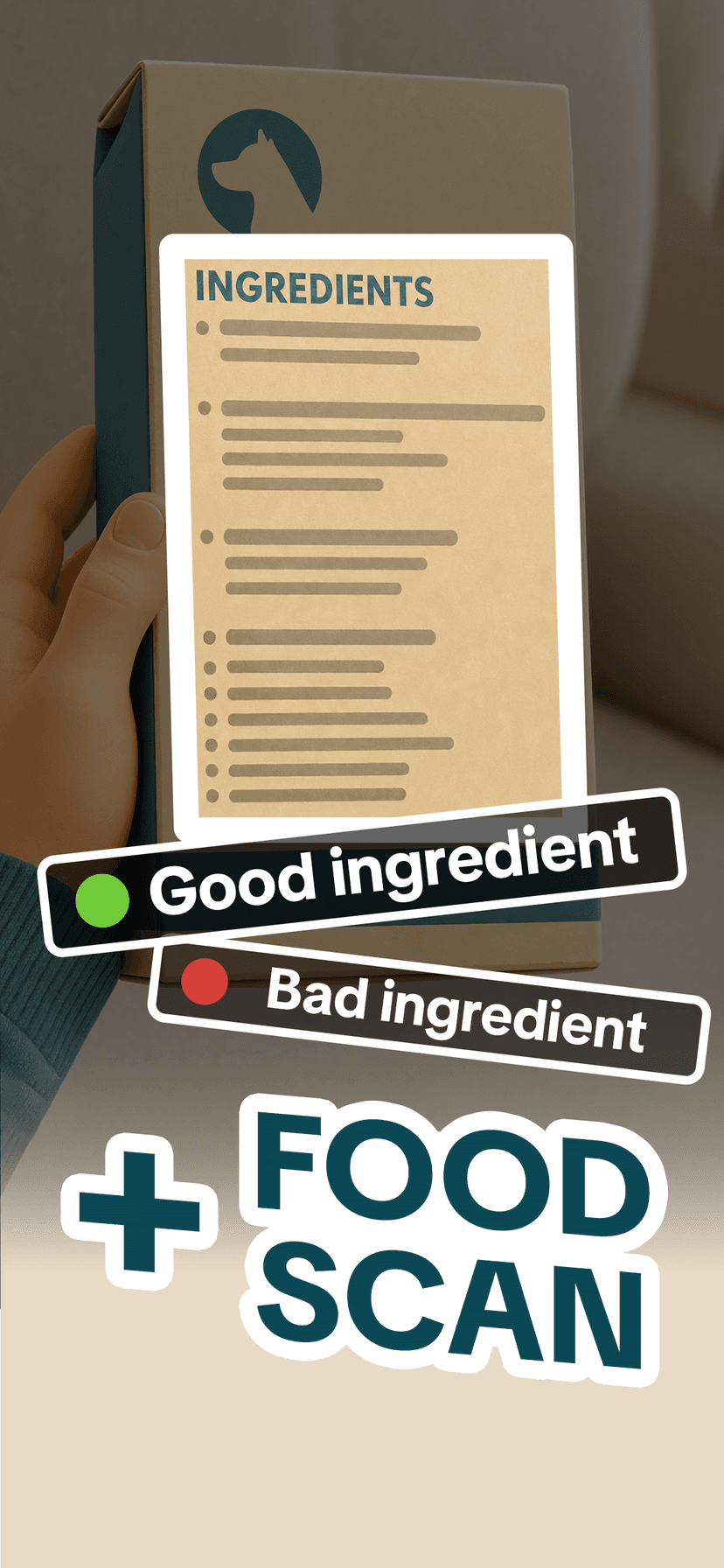 Scan Their Food, Too